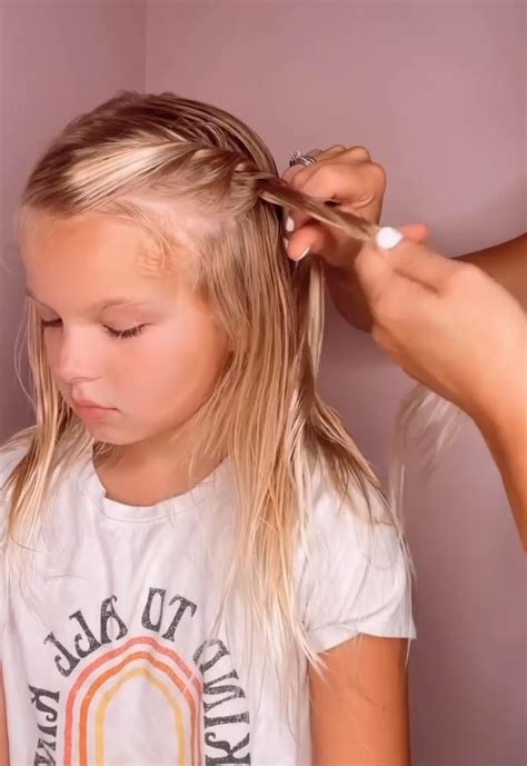 picture day hairstyles for long hair|More.